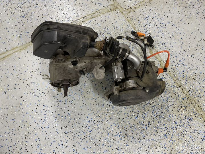 Мотор от мопеда Stels