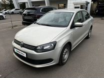 Volkswagen Polo 1.6 AT, 2012, 134 706 км, с пробегом, цена 884 000 руб.