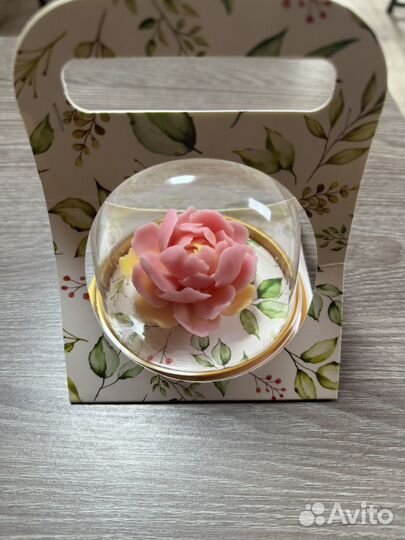 Сувениры к 8 марта из мыла ручной работы