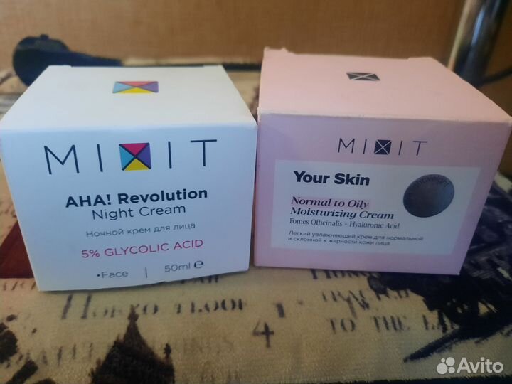 Крем для лица Mixit