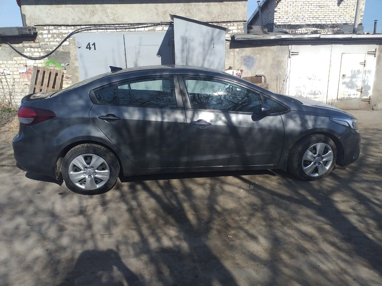 Kia Cerato: фото владельца