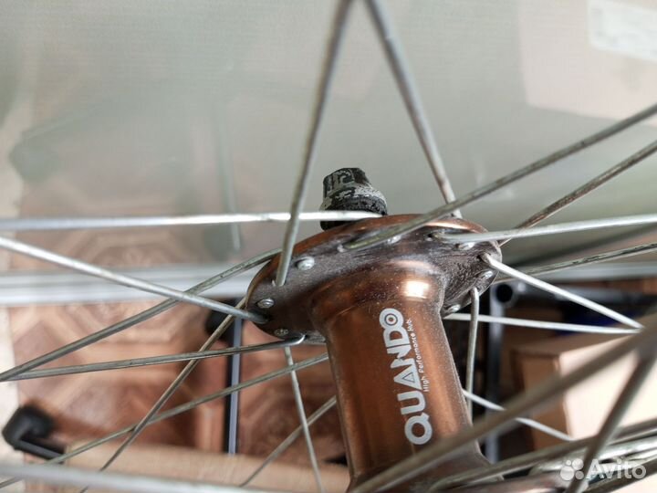 Колесо переднее и заднее 26