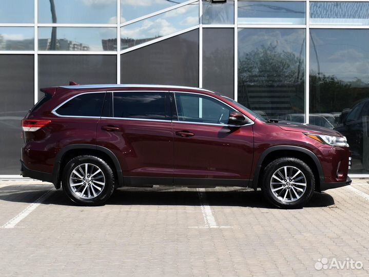 Toyota Highlander 3.5 AT, 2019, 120 561 км