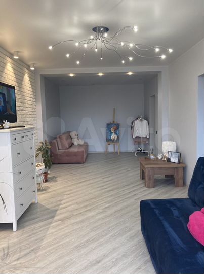 Квартира-студия, 54,8 м², 8/14 эт.