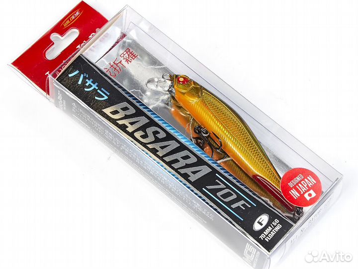 Воблеры плавающие Lucky John Pro Series Basara 70