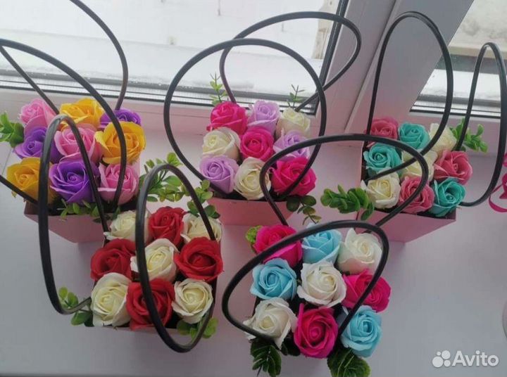 Подарок учителю, воспитателю, букет цветы