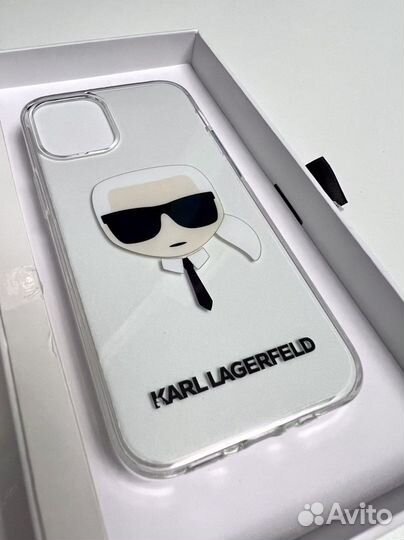 Чехол Karl Lagerfeld для iPhone 12 mini Оригинал