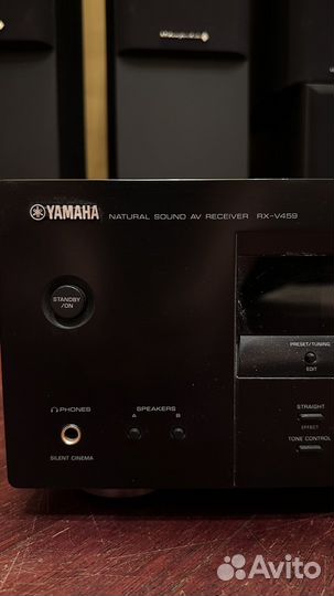 Акустика Wharfedale Diamond 9.5 и pecивеp yamaha