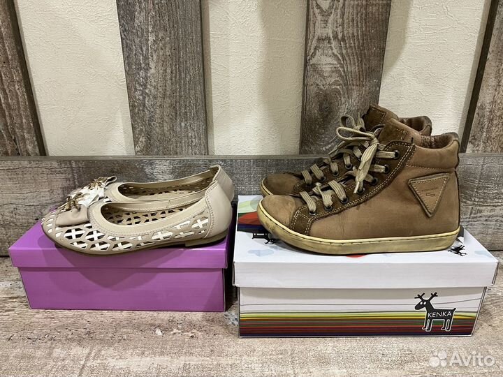 Обувь для девочки 32р