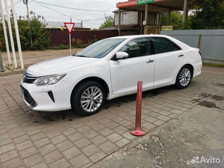 Toyota Camry 2.5 AT, 2016, 87 000 км