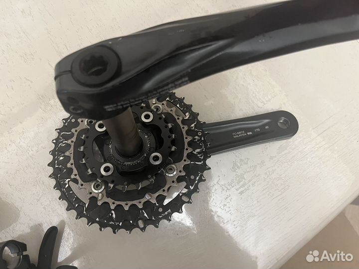 Велозапчасти shimano deore
