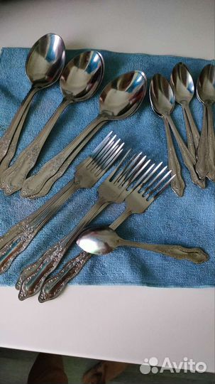 Ложки чайные и прочее