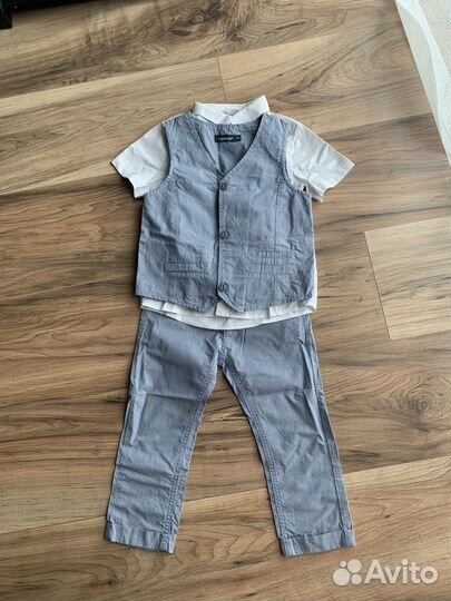 Костюм нарядный для мальчика 98