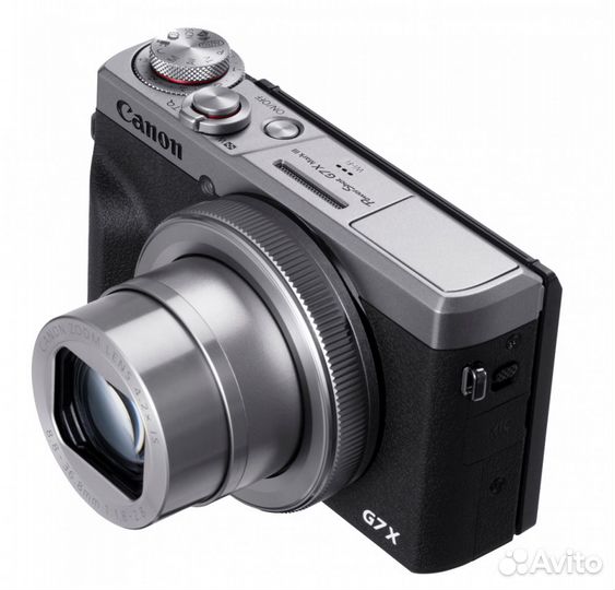 Canon PowerShot G7 X Mark III, серебристый