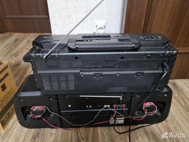 Кассетные магнитолы Panasonic, Sharp