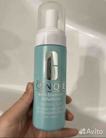 Clinique пенка для умывания
