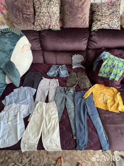 Одежда пакетом для 2-3 года