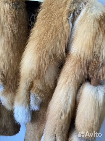 Шуба лиса