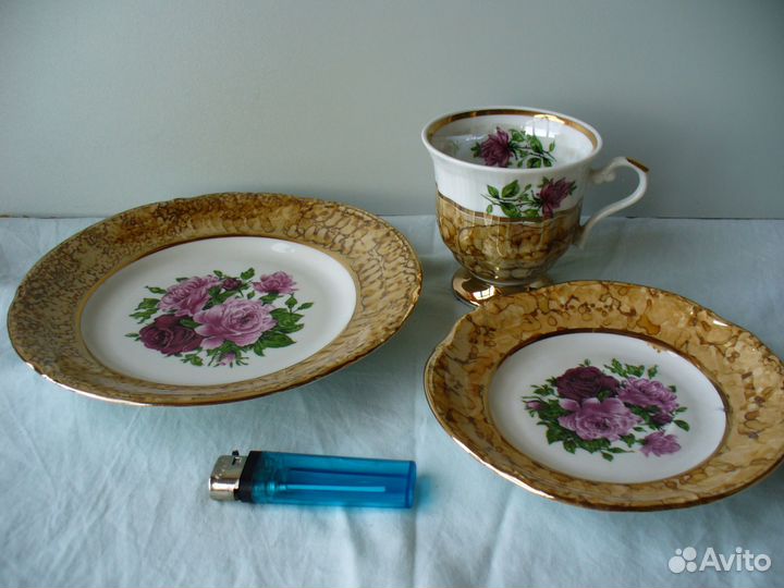 Фарфор чайный