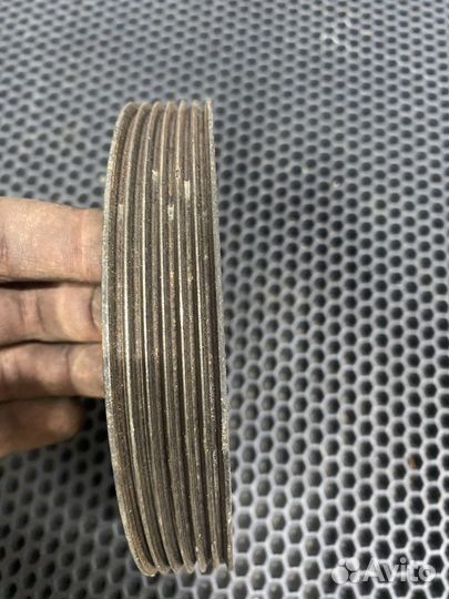 Шкив коленвала Пежо 408 EC5