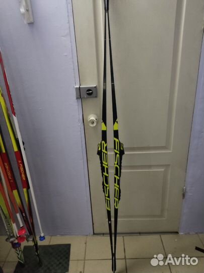 Беговые лыжи fischer speedmax