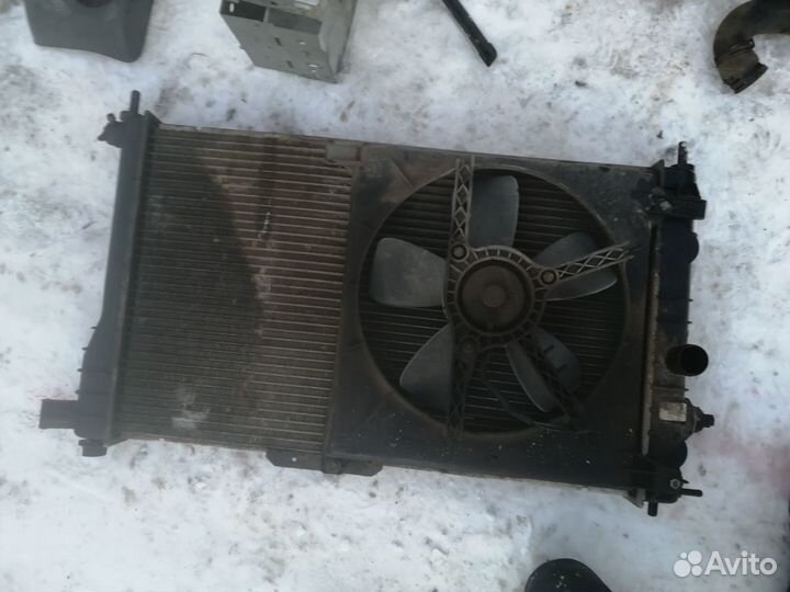 Вентилятор охлаждения на daewoo nexia, нексия