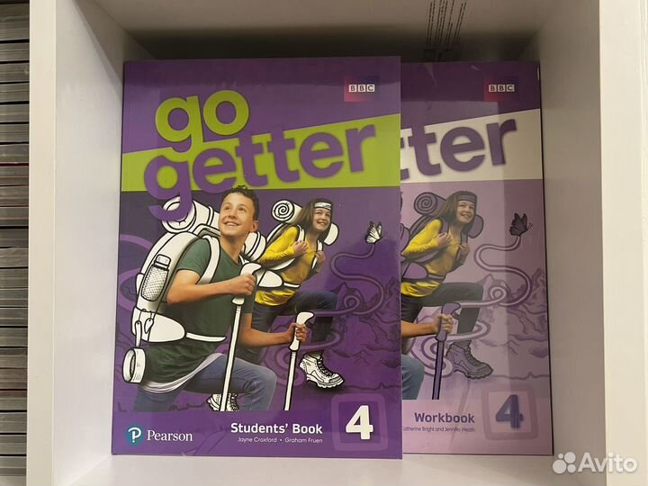 Go getter 4. Новые комплекты