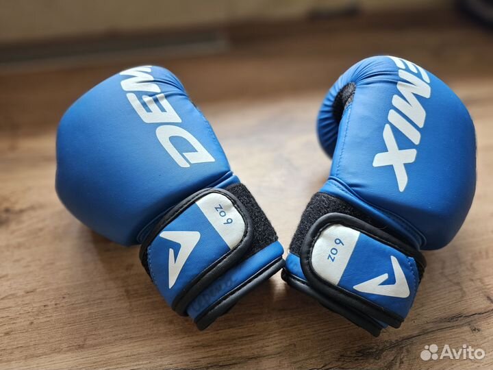 Боксерские перчатки детские 6 oz