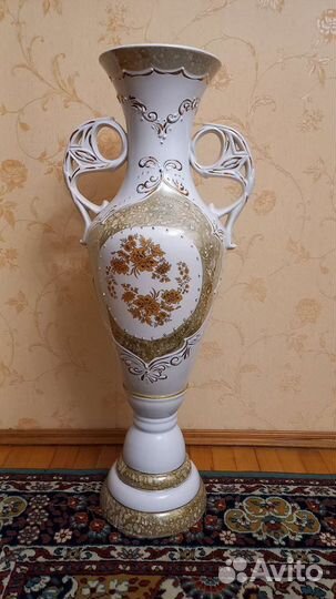 Ваза большая напольная