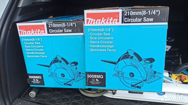 Дисковая пила makita 5008mg