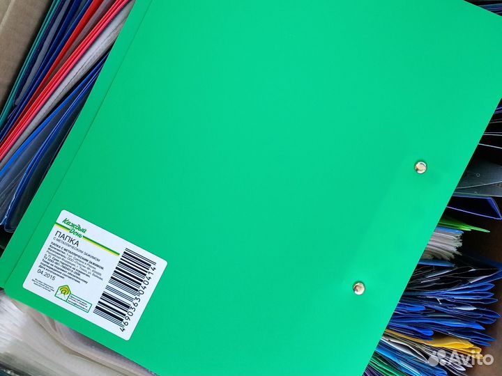 Канцелярские папки скоросшиватели