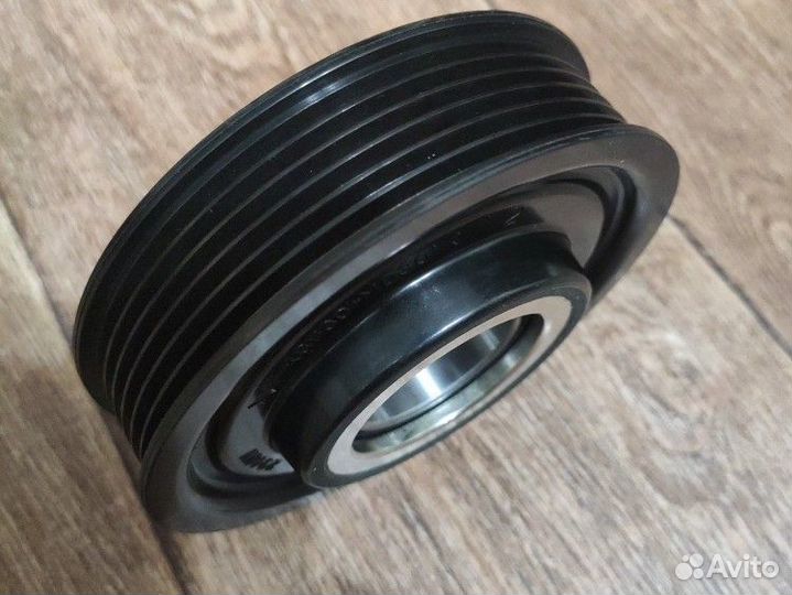 Шкив кондиционера Шкода Октавия а5 - 2 поколение