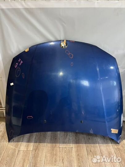 Капот Bmw Е87 хэтчбэк 2.0 2008