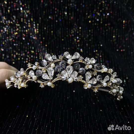 Свадебная диадема