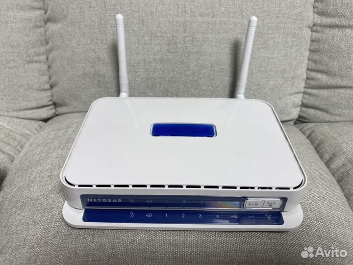 Wi-Fi маршрутизатора Netgear N300