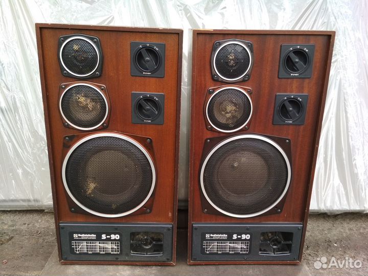 Колонки 35 ас-012 Radiotehnika S-90