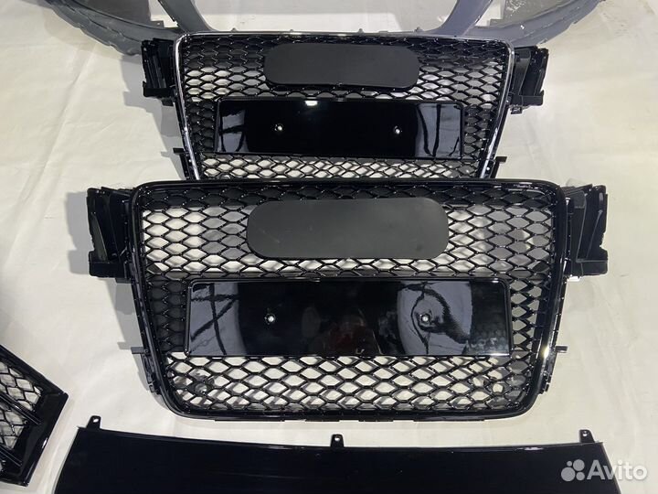 Audi A5 8T B8 дорестайлинг передний бампер RS