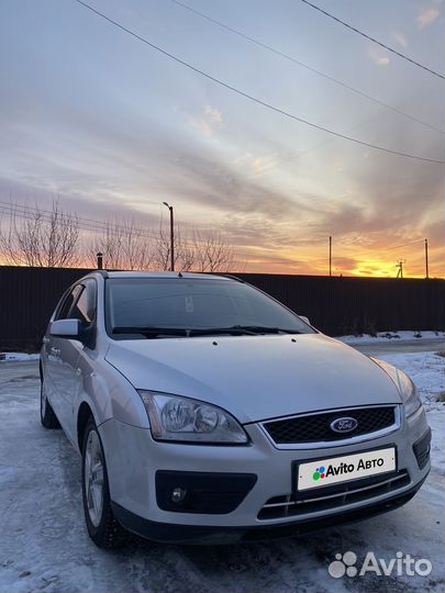 Ford Focus 1.6 МТ, 2005, 200 500 км
