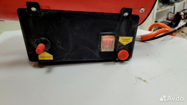 Газовая тепловая пушка зубр тпг-10000 М2 (10 кВт)