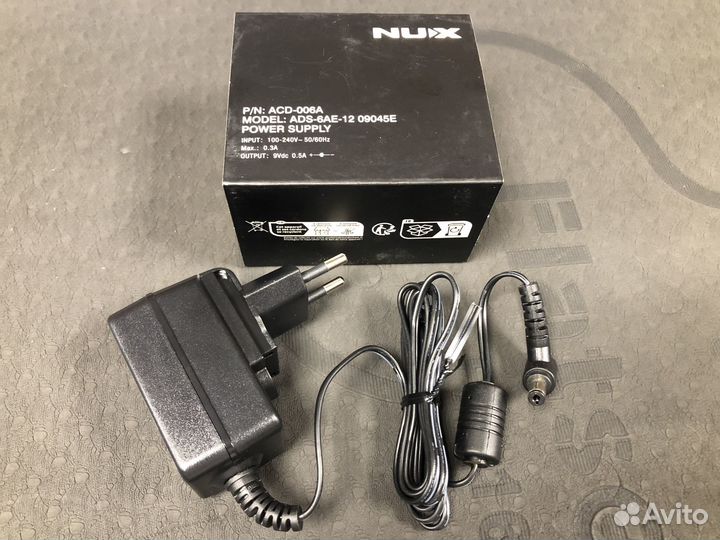 Блок питания для педалей 9В, Nux Cherub