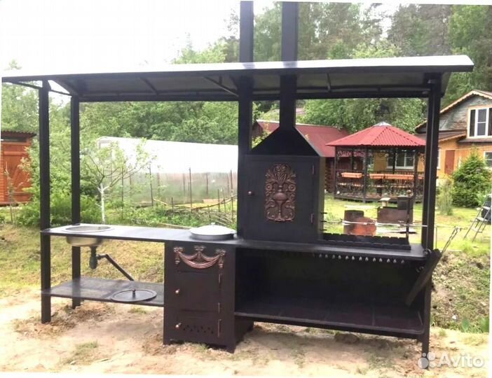 Мангал от производителя