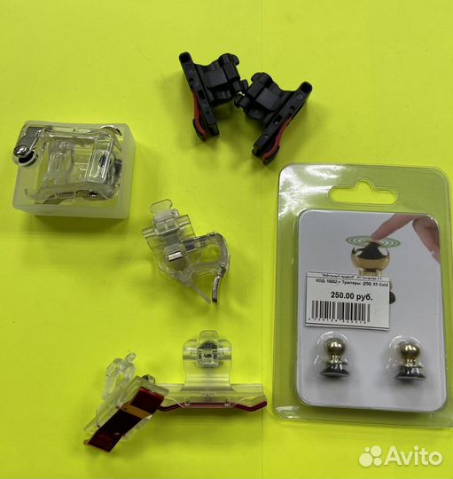 Триггеры для телефона. Курки. Джойстики