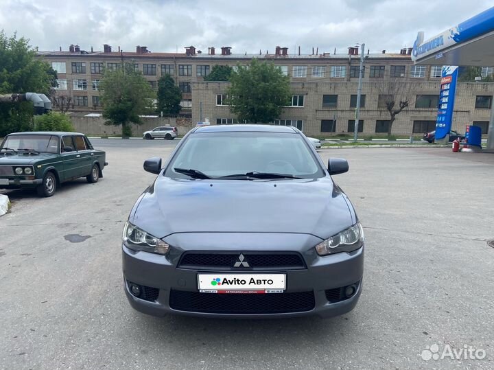 Mitsubishi Lancer 1.8 CVT, 2008, 184 000 км