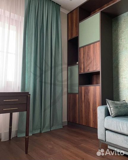 Дизайнерские шторы на заказ. Карнизы