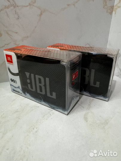 Беспроводная колонка JBL GO 3