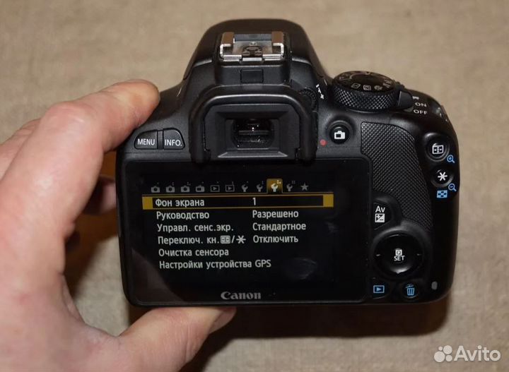 Фотоаппарат Сanon 100d