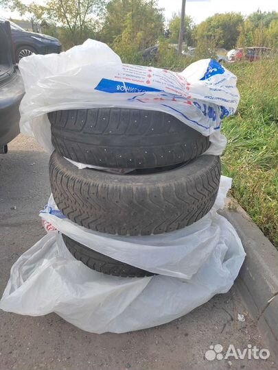 Колесо r 14 зимние бу