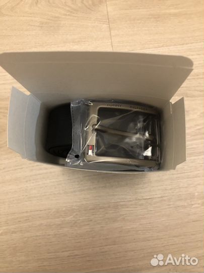 Мужской кожаный ремень