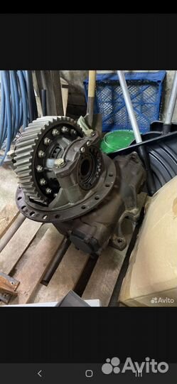 Задний редуктор камаз 49 зубов