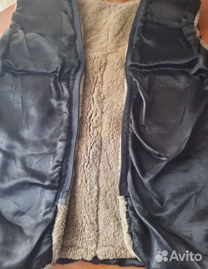 Меховой жилет натуральный(овчина)